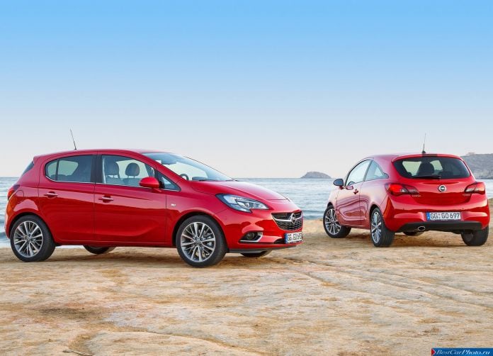 2015 Opel Corsa - фотография 20 из 36