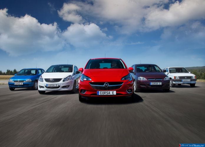 2015 Opel Corsa - фотография 21 из 36