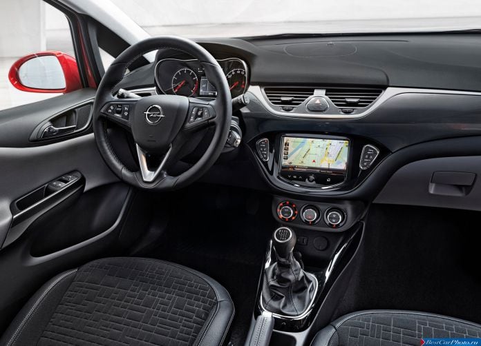 2015 Opel Corsa - фотография 22 из 36