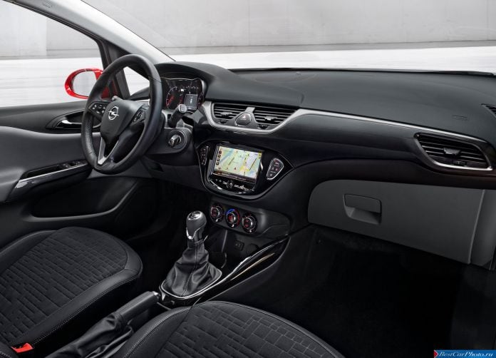 2015 Opel Corsa - фотография 23 из 36