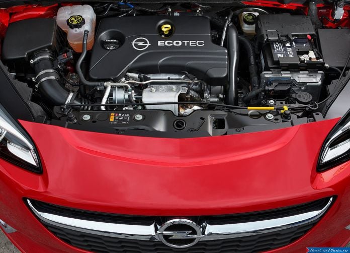 2015 Opel Corsa - фотография 27 из 36