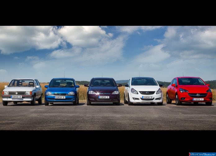 2015 Opel Corsa - фотография 28 из 36