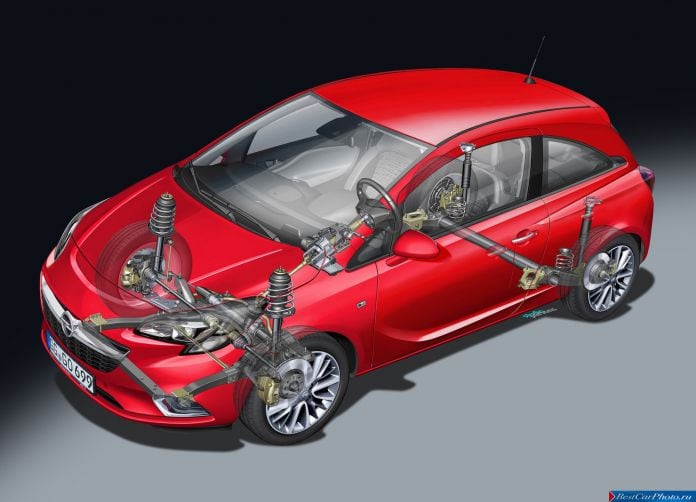 2015 Opel Corsa - фотография 29 из 36