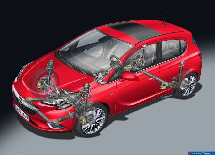 2015 Opel Corsa - фотография 30 из 36