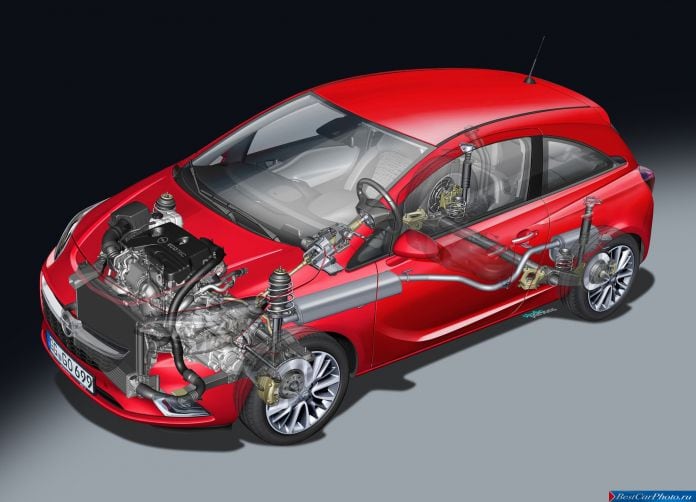 2015 Opel Corsa - фотография 31 из 36