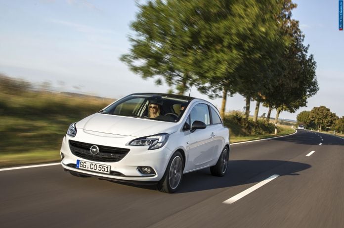 2015 Opel Corsa LPG - фотография 1 из 5