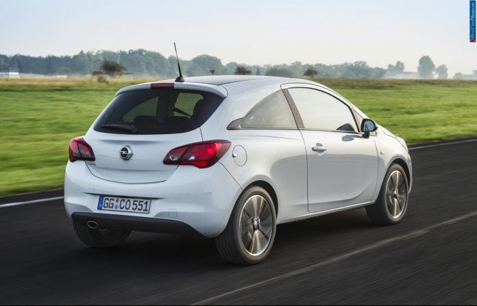 2015 Opel Corsa LPG - фотография 2 из 5