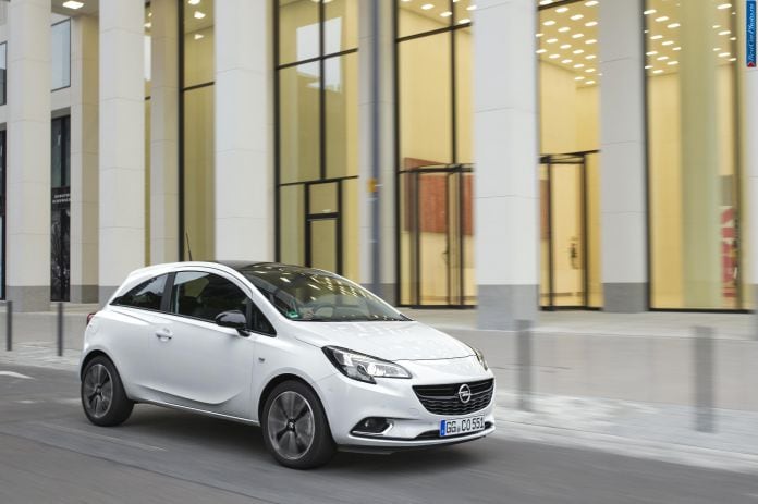 2015 Opel Corsa LPG - фотография 3 из 5