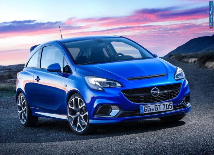 2015 Opel Corsa OPC - фотография 1 из 25