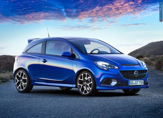 2015 Opel Corsa OPC - фотография 2 из 25