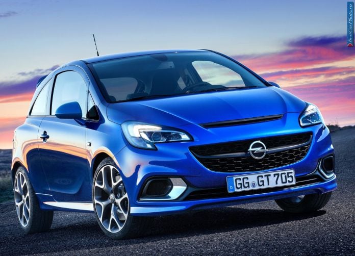 2015 Opel Corsa OPC - фотография 3 из 25