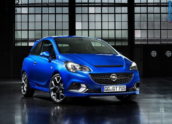 2015 Opel Corsa OPC - фотография 4 из 25