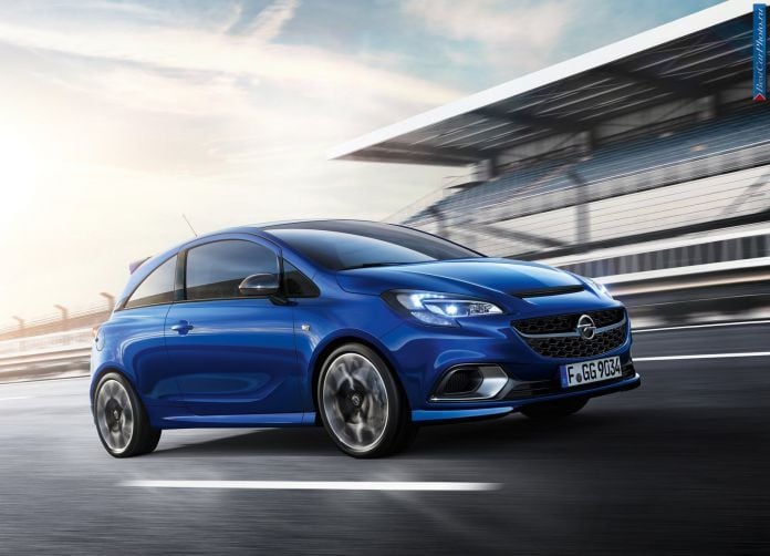 2015 Opel Corsa OPC - фотография 5 из 25