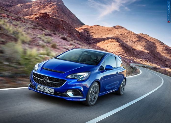 2015 Opel Corsa OPC - фотография 6 из 25