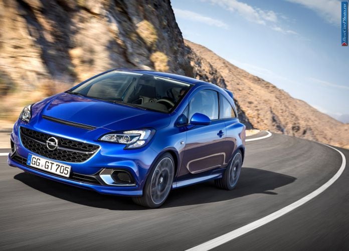2015 Opel Corsa OPC - фотография 7 из 25