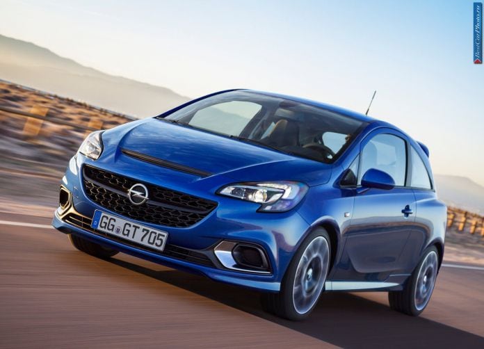 2015 Opel Corsa OPC - фотография 8 из 25