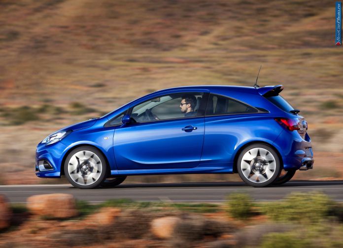 2015 Opel Corsa OPC - фотография 12 из 25