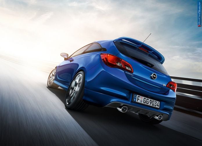 2015 Opel Corsa OPC - фотография 14 из 25