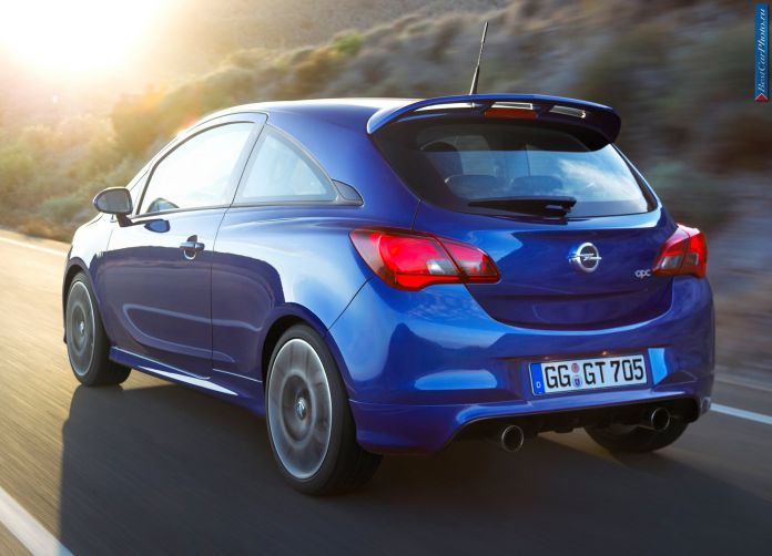 2015 Opel Corsa OPC - фотография 16 из 25