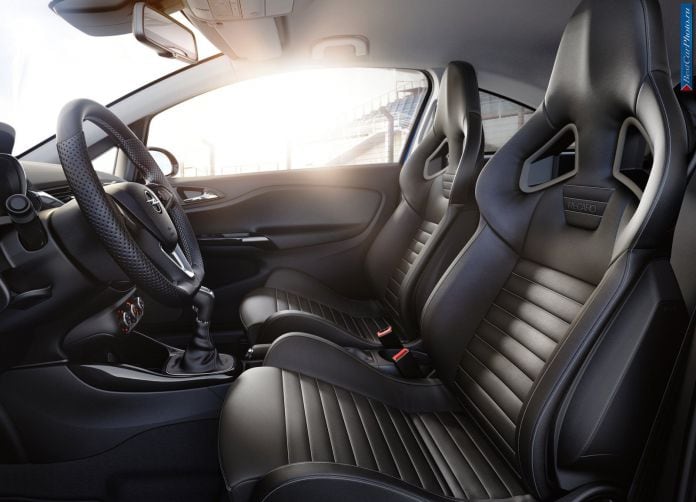 2015 Opel Corsa OPC - фотография 21 из 25