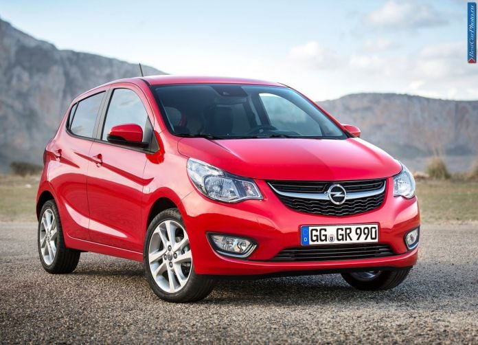 2015 Opel Karl - фотография 1 из 68