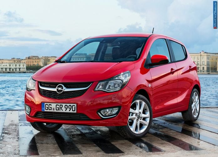 2015 Opel Karl - фотография 2 из 68