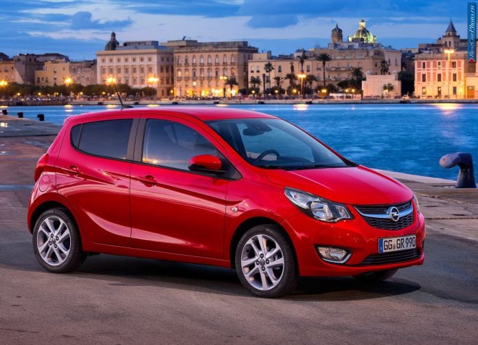 2015 Opel Karl - фотография 3 из 68