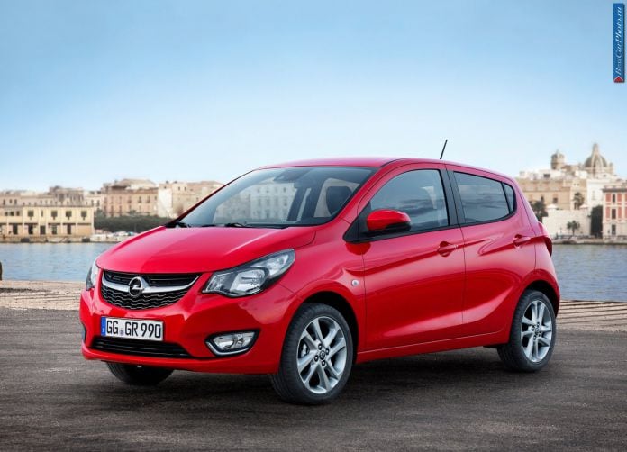 2015 Opel Karl - фотография 4 из 68