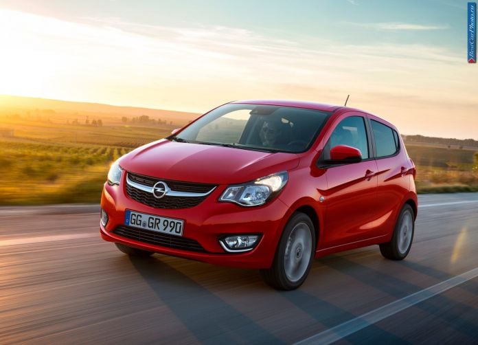 2015 Opel Karl - фотография 5 из 68