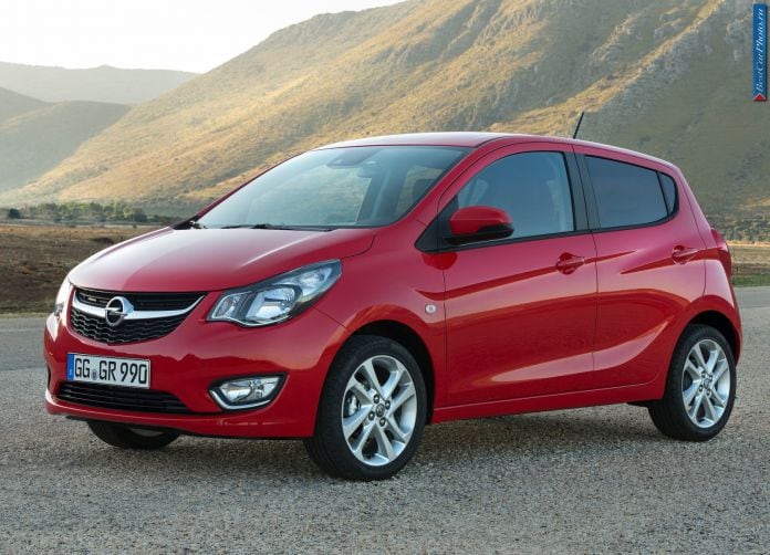 2015 Opel Karl - фотография 6 из 68