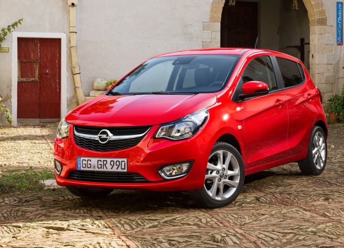 2015 Opel Karl - фотография 7 из 68