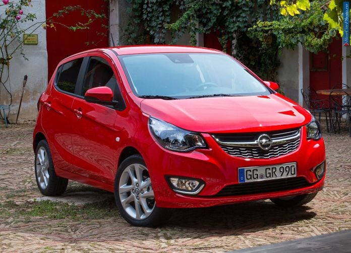 2015 Opel Karl - фотография 8 из 68