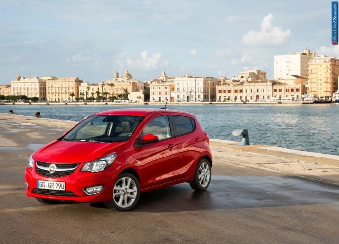 2015 Opel Karl - фотография 9 из 68