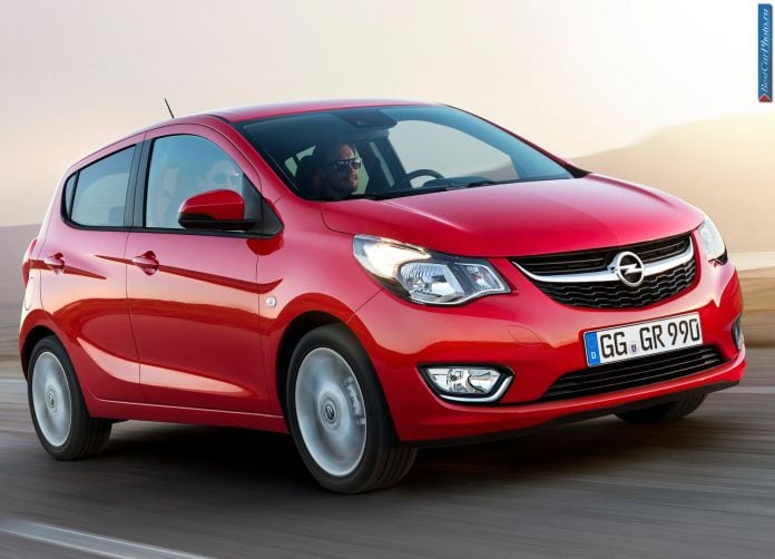2015 Opel Karl - фотография 10 из 68