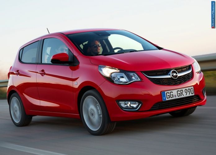 2015 Opel Karl - фотография 11 из 68
