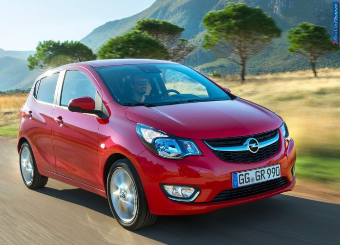 2015 Opel Karl - фотография 12 из 68