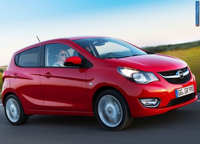 2015 Opel Karl - фотография 13 из 68
