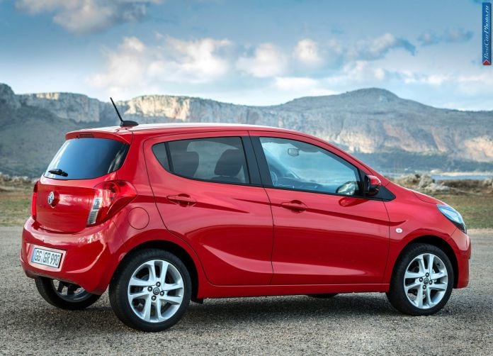 2015 Opel Karl - фотография 16 из 68
