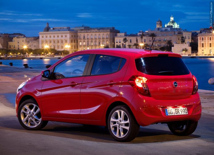 2015 Opel Karl - фотография 17 из 68