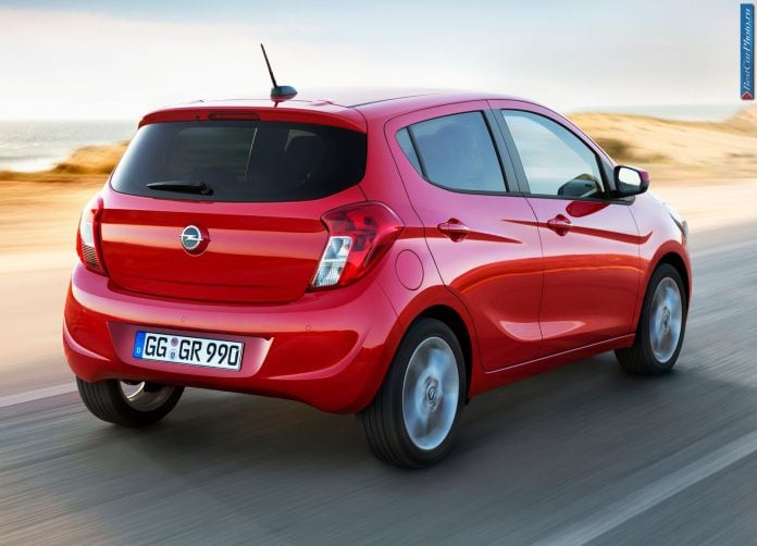 2015 Opel Karl - фотография 18 из 68