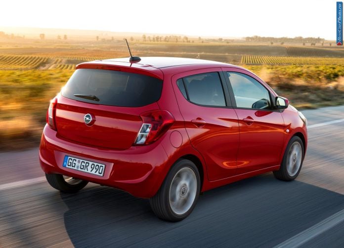 2015 Opel Karl - фотография 19 из 68