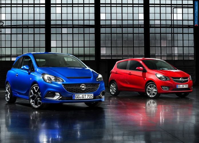 2015 Opel Karl - фотография 20 из 68