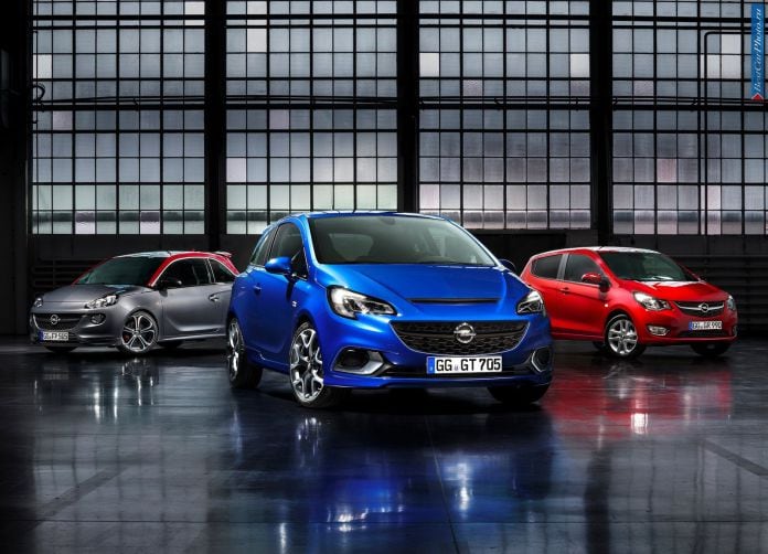 2015 Opel Karl - фотография 21 из 68