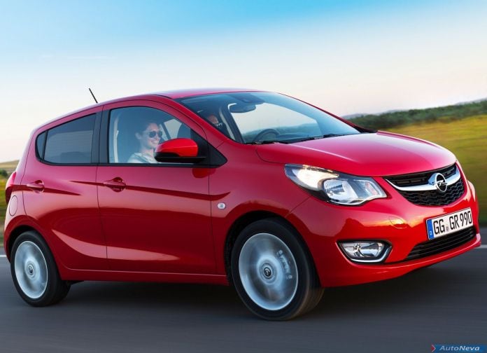 2015 Opel Karl - фотография 26 из 68