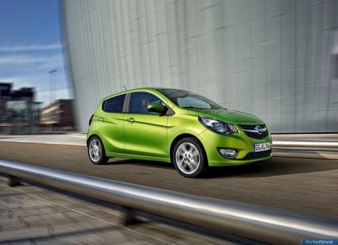 2015 Opel Karl - фотография 27 из 68