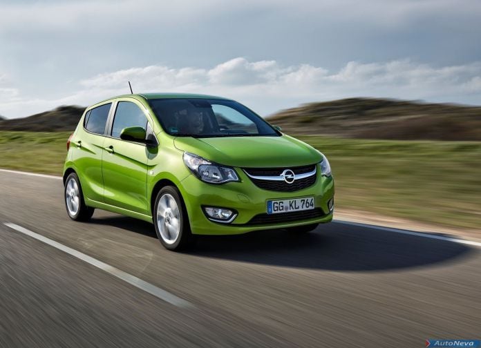2015 Opel Karl - фотография 30 из 68
