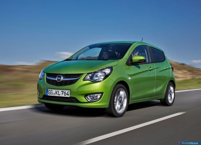 2015 Opel Karl - фотография 31 из 68