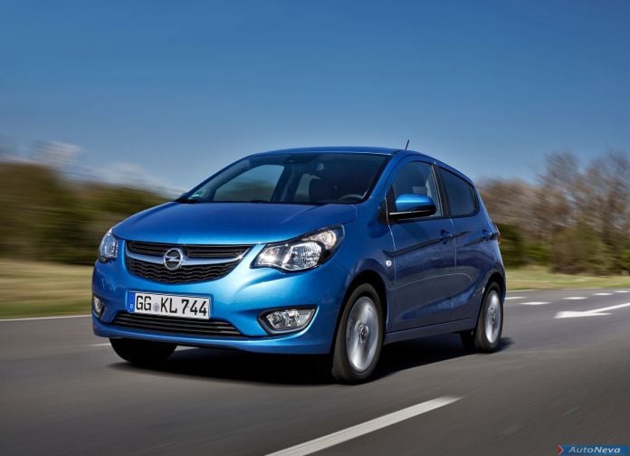 2015 Opel Karl - фотография 32 из 68