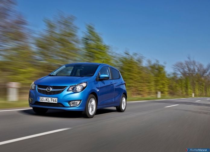 2015 Opel Karl - фотография 33 из 68