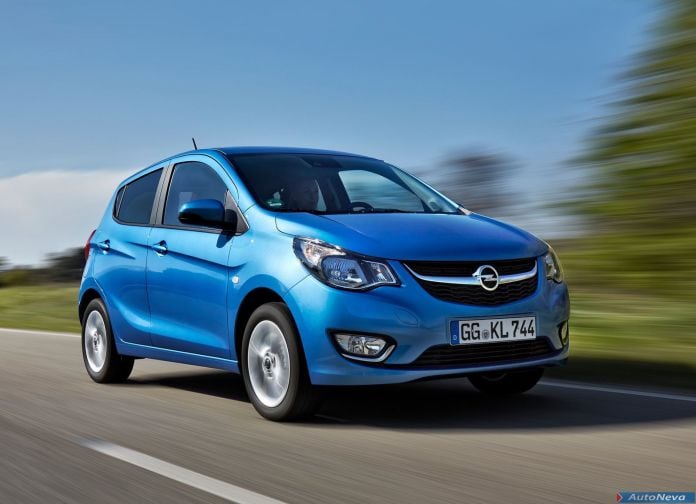 2015 Opel Karl - фотография 34 из 68